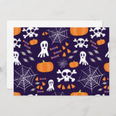 Fun Halloween Pattern (Vorne/Hinten)