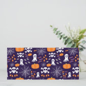 Fun Halloween Pattern (Stehend Vorderseite)