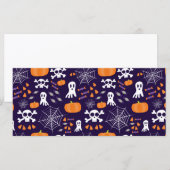 Fun Halloween Pattern (Vorne/Hinten)