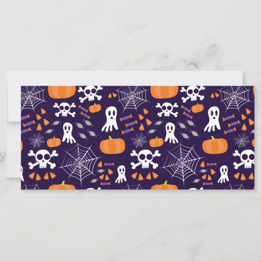 Fun Halloween Pattern (Vorderseite)