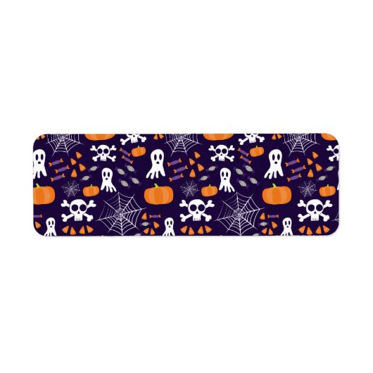 Fun Halloween Pattern (Vorne)