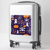 Fun Halloween Pattern Aufkleber (Koffer)