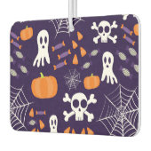 Fun Halloween Pattern Autolufterfrischer (Links)