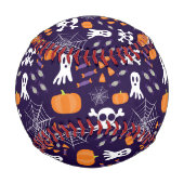 Fun Halloween Pattern Baseball (Vorderseite)