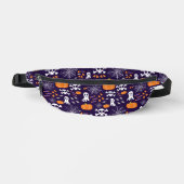 Fun Halloween Pattern Bauchtasche (Vorderseite)