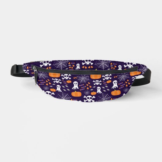 Fun Halloween Pattern Bauchtasche (Vorderseite)