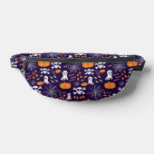 Fun Halloween Pattern Bauchtasche (Ablage )