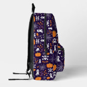 Fun Halloween Pattern Bedruckter Rucksack (Links)