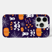 Fun Halloween Pattern Case-Mate iPhone Hülle (Rückseite (Horizontal))