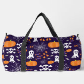 Fun Halloween Pattern Duffle Bag (Vorderseite)