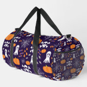 Fun Halloween Pattern Duffle Bag (Rechte Ecke)