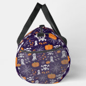 Fun Halloween Pattern Duffle Bag (Rechts)
