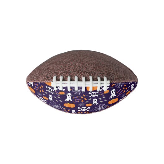 Fun Halloween Pattern Football (Vorderseite)