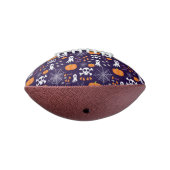 Fun Halloween Pattern Football (Gedreht 270)