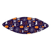 Fun Halloween Pattern Football (Panel)