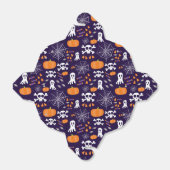 Fun Halloween Pattern Geschenkschachtel (Ungefaltet)