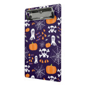 Fun Halloween Pattern Mini Klemmbrett (Gewinkelt2)