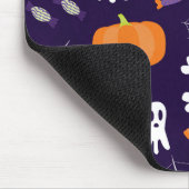 Fun Halloween Pattern Mousepad (Ecke)