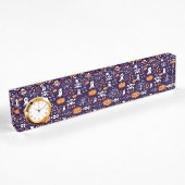 Fun Halloween Pattern Namensplakette