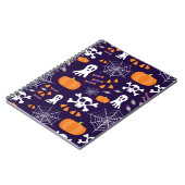 Fun Halloween Pattern Notizblock (Linke Seite)