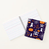 Fun Halloween Pattern Notizblock (Innenseite)