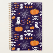 Fun Halloween Pattern Planer (Vorderseite)