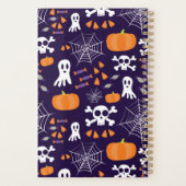 Fun Halloween Pattern Planer (Rückseite)