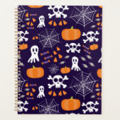 Fun Halloween Pattern Planer (Vorderseite)