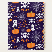 Fun Halloween Pattern Planer (Rückseite)