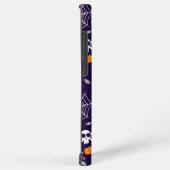 Fun Halloween Pattern Samsung Galaxy Hülle (Rechte Seite)