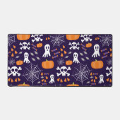 Fun Halloween Pattern Schreibtischunterlage (Vorderseite)