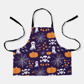 Fun Halloween Pattern Schürze (Vorderseite)