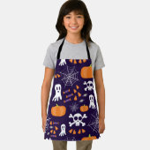 Fun Halloween Pattern Schürze (Insitu)