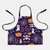 Fun Halloween Pattern Schürze (Vorderseite)