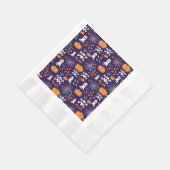 Fun Halloween Pattern Serviette (Ecke)