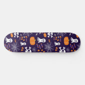 Fun Halloween Pattern Skateboard (Horizontal)