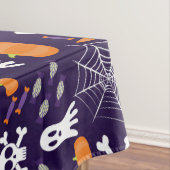Fun Halloween Pattern Tischdecke (Beispiel)