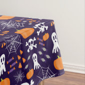 Fun Halloween Pattern Tischdecke (Beispiel)