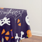 Fun Halloween Pattern Tischdecke (Beispiel)