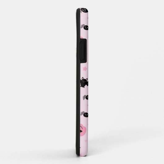 Fun Halloween Pumpkins und Bat Pattern Case-Mate iPhone Hülle (Hinten/Rechts)