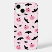 Fun Halloween Pumpkins und Bat Pattern Case-Mate iPhone Hülle (Rückseite)