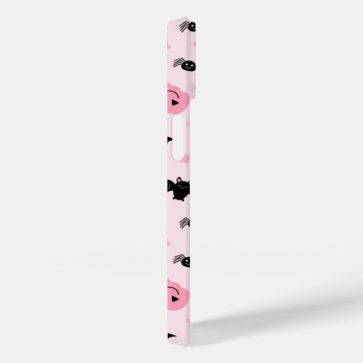 Fun Halloween Pumpkins und Bat Pattern Case-Mate iPhone Hülle (Rückseite / Rechts)