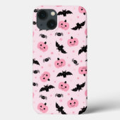 Fun Halloween Pumpkins und Bat Pattern Case-Mate iPhone Hülle (Rückseite)