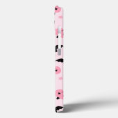 Fun Halloween Pumpkins und Bat Pattern Case-Mate iPhone Hülle (Rückseite / Links)