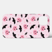 Fun Halloween Pumpkins und Bat Pattern Case-Mate iPhone Hülle (Rückseite (Horizontal))