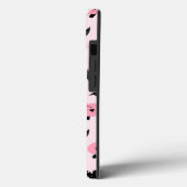 Fun Halloween Pumpkins und Bat Pattern Case-Mate iPhone Hülle (Rückseite / Links)