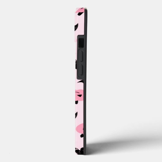 Fun Halloween Pumpkins und Bat Pattern Case-Mate iPhone Hülle (Rückseite / Links)