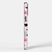 Fun Halloween Pumpkins und Bat Pattern Case-Mate iPhone Hülle (Rückseite / Rechts)