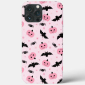 Fun Halloween Pumpkins und Bat Pattern Case-Mate iPhone Hülle (Rückseite)