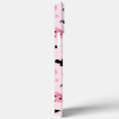 Fun Halloween Pumpkins und Bat Pattern Case-Mate iPhone Hülle (Rückseite / Rechts)